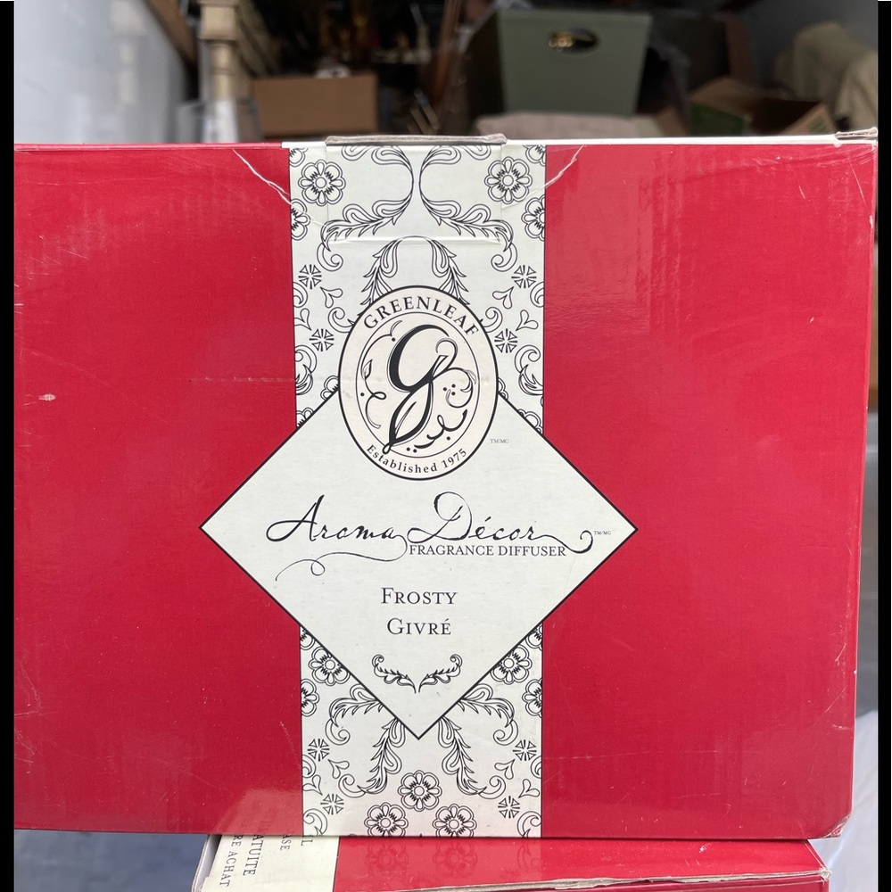 Fragrance diffuser Frosty the Snowman